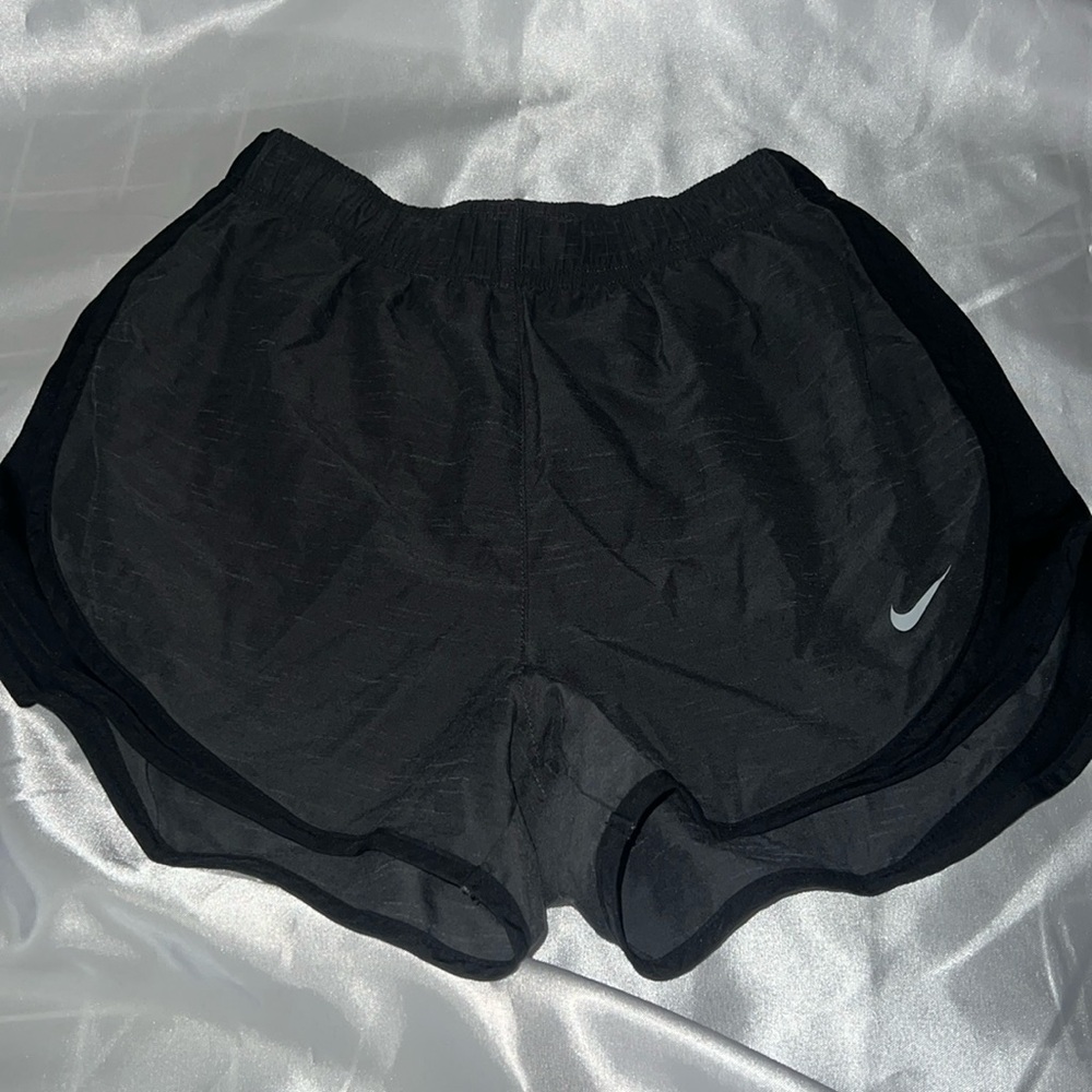 NIKE DRI-FIT small running shorts (DARK GREY)